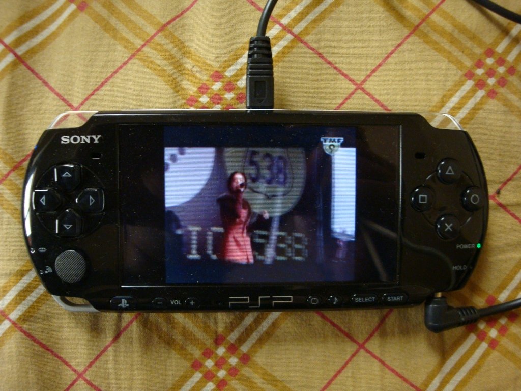 World of *Nix » my psp :)